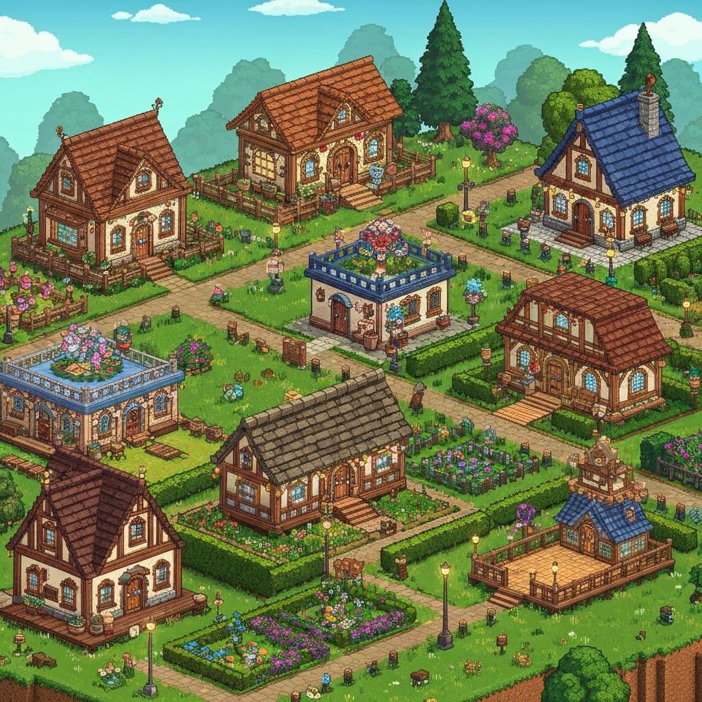 Player Homes