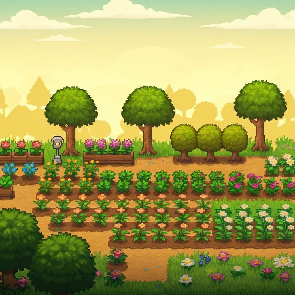 Garden Area